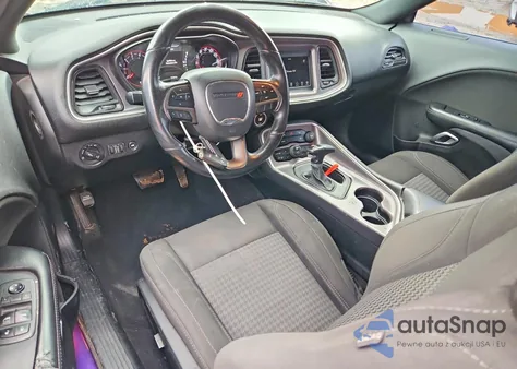 2019 Dodge Challenger Sxt z USA, uszkodzony, nr VIN 2C3CDZAG7KH684520